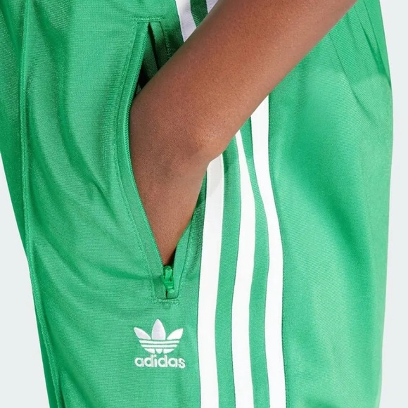 Adidas Bright Green Joggers - Picture 3 of 6